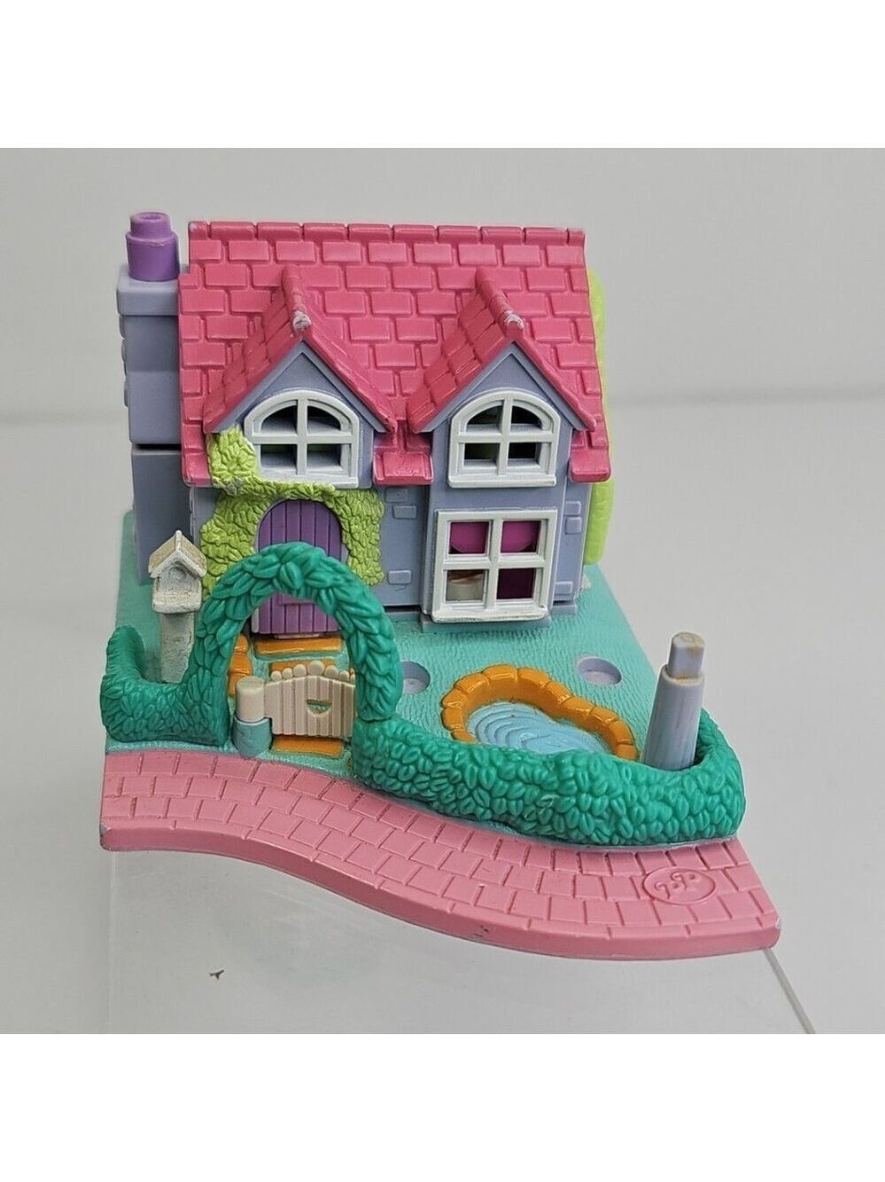 Vintage Polly Pocket Bluebird Dance Studio Only Pollyville No Figures 1995